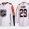 golden knights marc andre fleury pacific division 2018 nhl all star white jersey