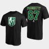 golden knights max pacioretty black emerald plaid personalized t shirt