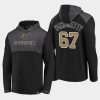 golden knights max pacioretty black iconic marbled clutch pullover hoodie