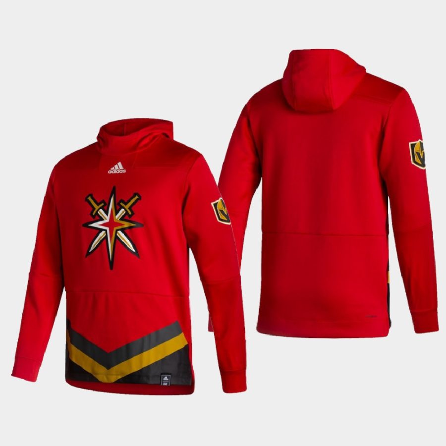 golden knights red 2021 reverse retro authentic pullover special edition hoodie