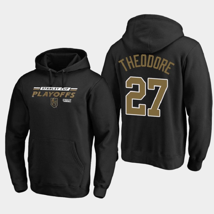 golden knights shea theodore black 2020 stanley cup playoffs top cheddar pullover hoodie