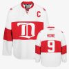 gordie howe white jersey