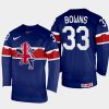 great britain hockey ben bowns 2022 iihf world championship away jersey navy