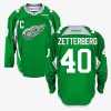 henrik zetterberg green practice jersey