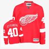 henrik zetterberg red authentic jersey