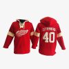 henrik zetterberg red hoodie jersey