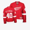 henrik zetterberg red women jersey