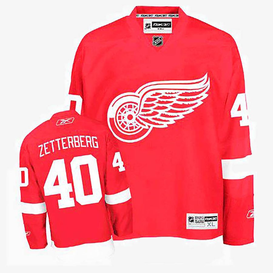 henrik zetterberg red youth jersey