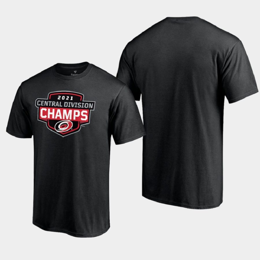 hurricanes black 2021 central division champions t shirt