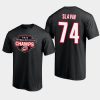 hurricanes jaccob slavin black 2021 central division champions t shirt