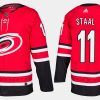 hurricanes jordan staal home red jersey