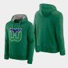 hurricanes kelly green special edition archival throwback pullover hoodie