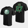 islanders anders lee black emerald plaid personalized t shirt