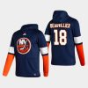 islanders anthony beauvillier navy 2021 reverse retro authentic pullover hoodie