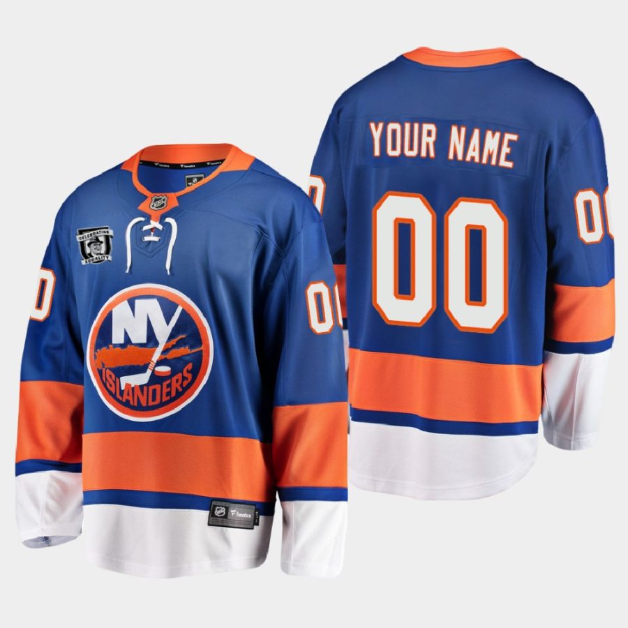 islanders blue honor willie oree celebrate equality jersey