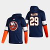 islanders brock nelson navy 2021 reverse retro authentic pullover hoodie