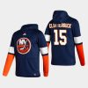 islanders cal clutterbuck navy 2021 reverse retro authentic pullover hoodie