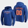 islanders custom royal 2020 stanley cup playoffs top cheddar pullover hoodie