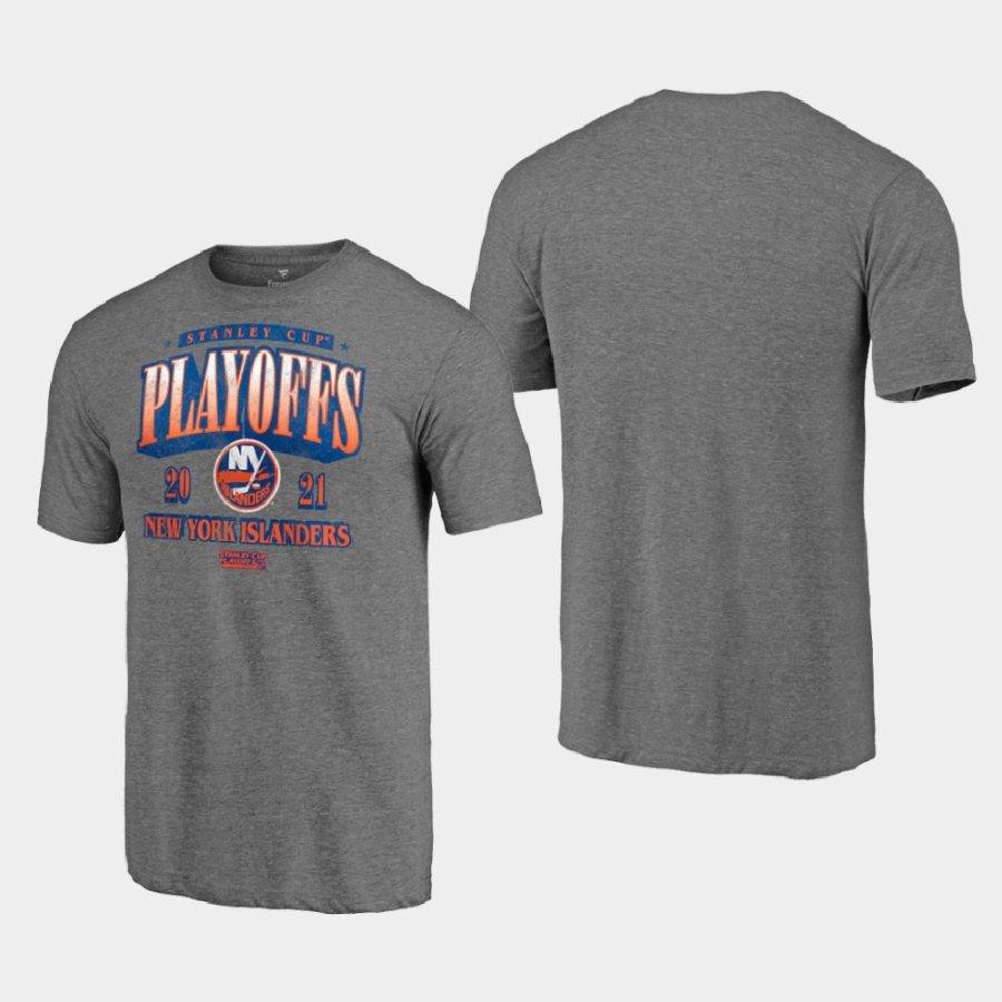 islanders gray 2021 stanley cup playoffs ring the alarm t shirt