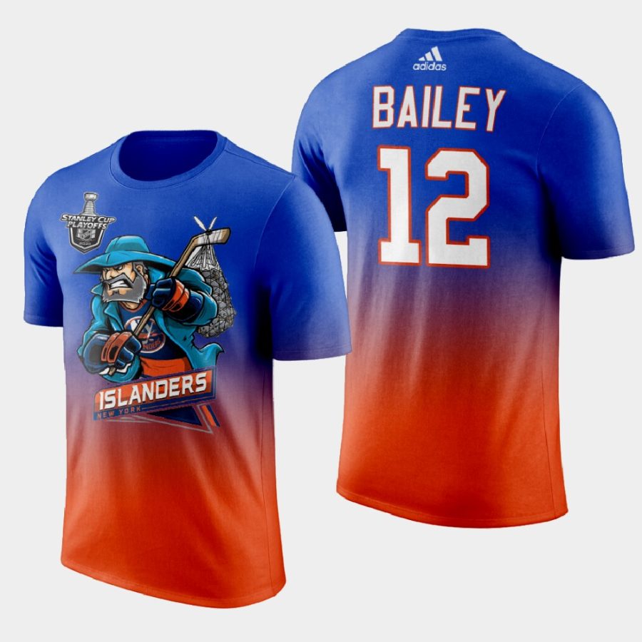 islanders josh bailey royal 2020 stanley cup playoffs mascot cartoon t shirt