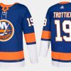 islanders retired bryan trottier home blue jersey