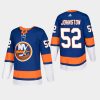 islanders ross johnston home royal jersey