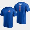 islanders royal 2021 fathers day t shirt