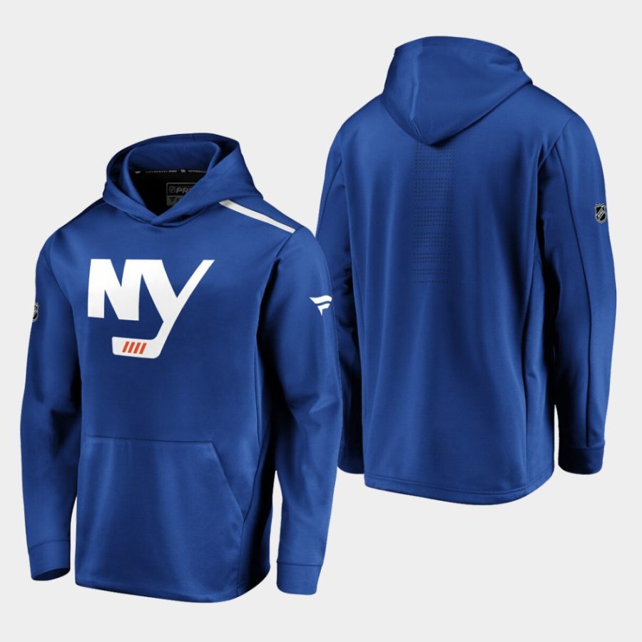 islanders royal alternate logo rinkside hoodie