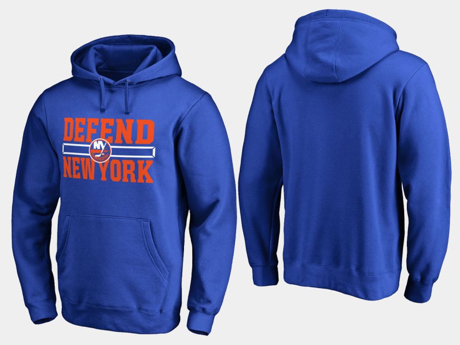 islanders royal hometown collection defend hoodie