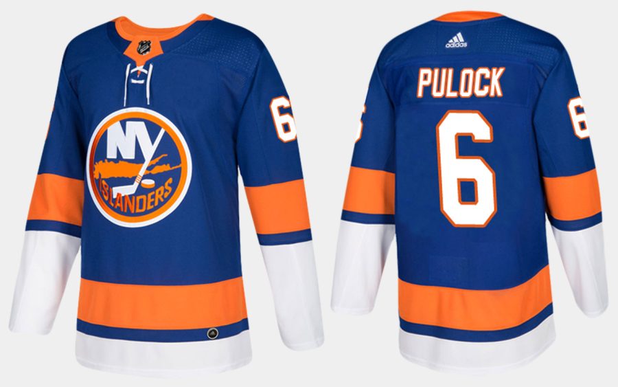 islanders ryan pulock home blue jersey