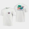 islanders white 2021 st. patricks day vineyard vines t shirt