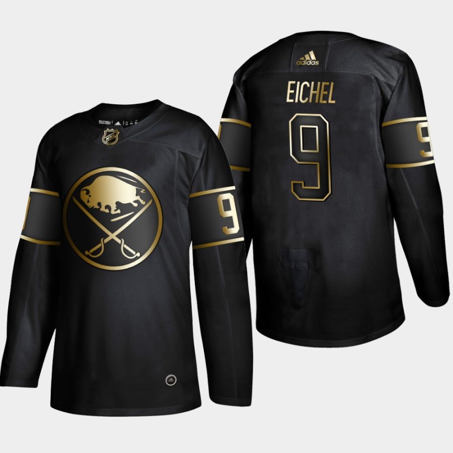 jack eichel sabres black 2019 nhl golden edition authentic jersey