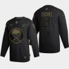 jack eichel sabres black 2020 veterans day authentic jersey