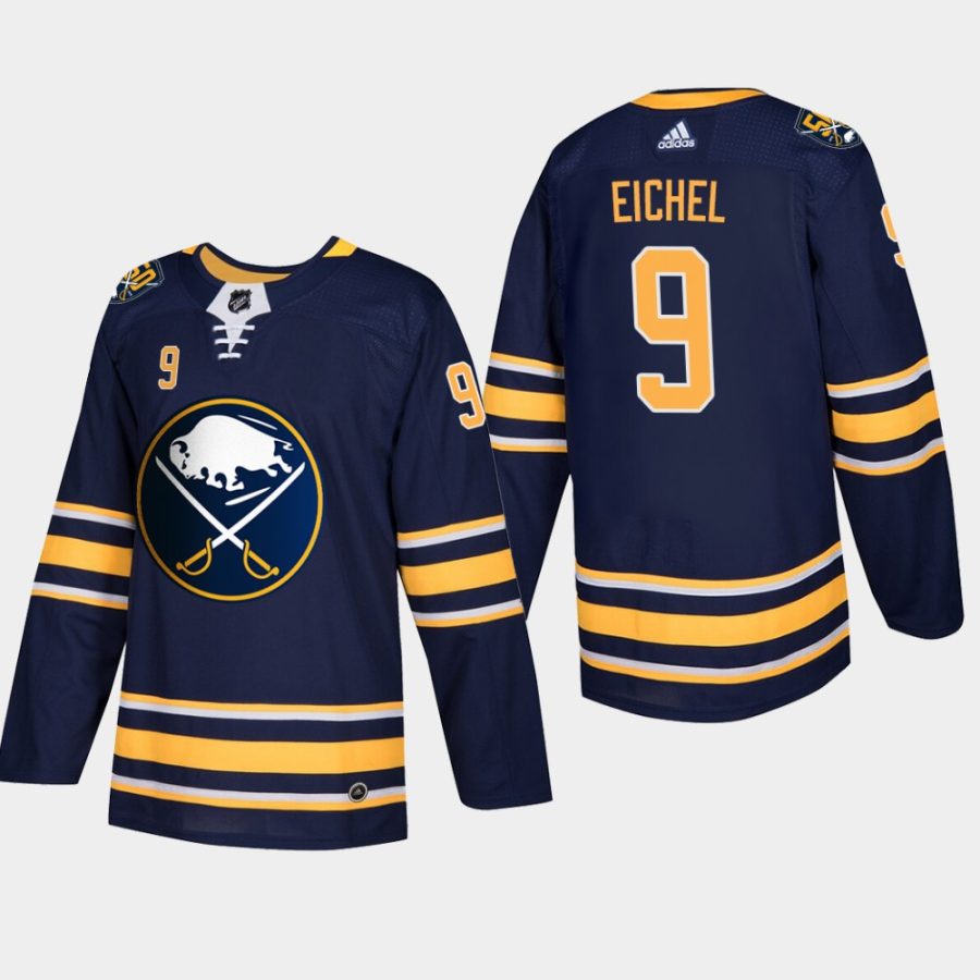 jack eichel sabres navy 50th anniversary home authentic player jersey