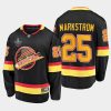 jacob markstrom canucks black 2020 stanley cup playoffs flying skate jersey