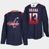 jakub vrana capitals navy black history night jersey