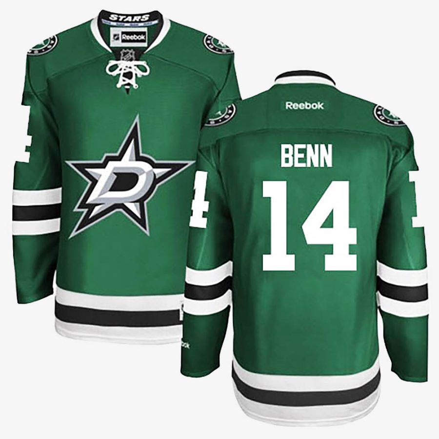 jamie benn green jersey