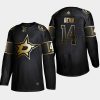 jamie benn stars black 2019 nhl golden edition authentic jersey