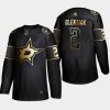 jamie oleksiak stars black 2019 nhl golden edition authentic jersey