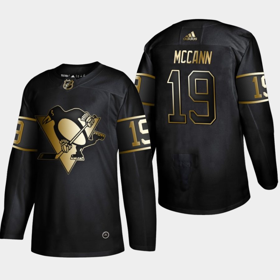 jared mccann penguins black 2019 nhl golden edition authentic jersey