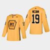 jared mccann penguins gold practice authentic jersey