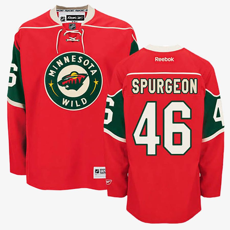 jared spurgeon red jersey