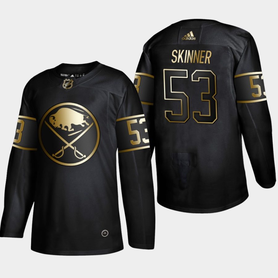 jeff skinner sabres black 2019 nhl golden edition authentic jersey