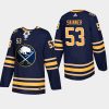 jeff skinner sabres navy 50th anniversary home authentic player jersey