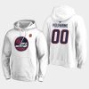 jets custom white 2019 heritage classic pullover hoodie