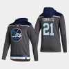 jets dominic toninato gray 2021 reverse retro authentic pullover hoodie