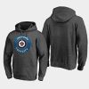 jets heather gray 2020 we skate for equality black lives matter hoodie