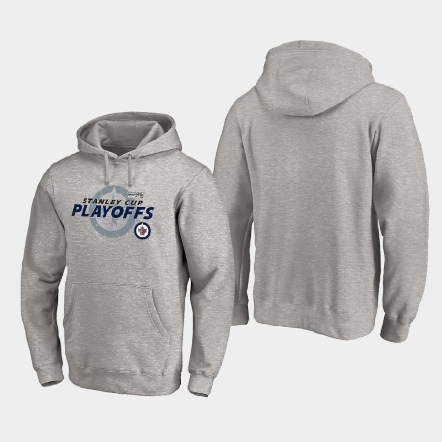 jets heather gray 2021 stanley cup playoffs turnover hoodie