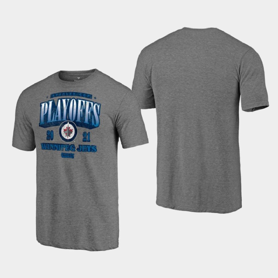 jets heathered gray 2021 stanley cup playoffs ring the alarm t shirt