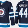 jets josh morrissey home navy jersey